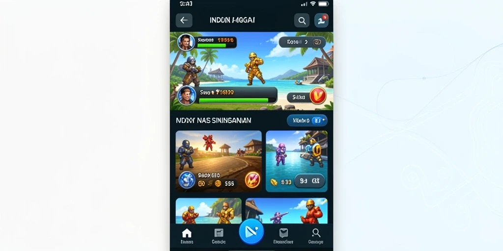 Berbagai karakter unik untuk dipilih.
