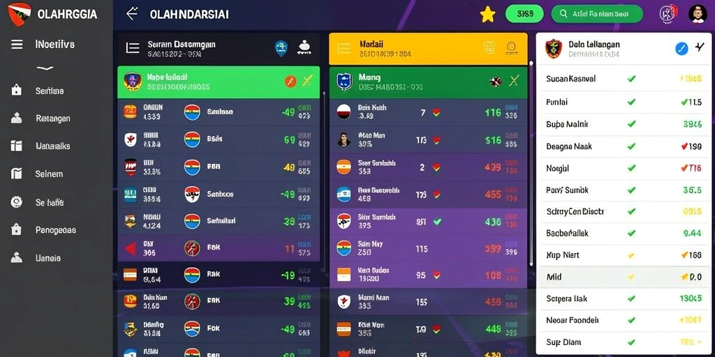 Misi harian yang menantang dan mengasyikkan.