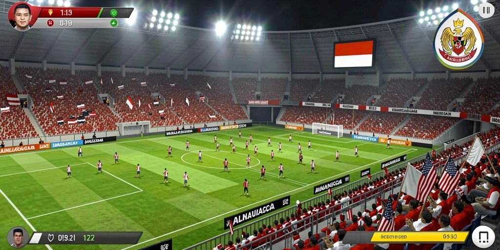 Pengalaman multiplayer yang seru dan interaktif.