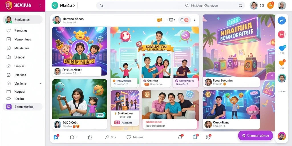 Sistem reward yang menarik dan bermanfaat.