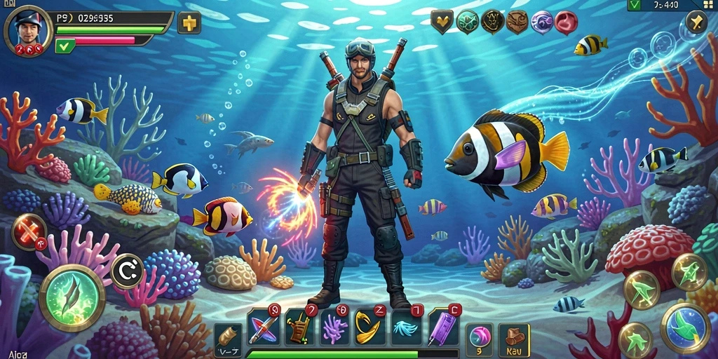 Mode multiplayer yang seru dan interaktif.