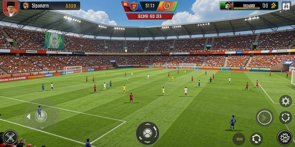 Mode multiplayer yang mengasyikkan dan kompetitif.