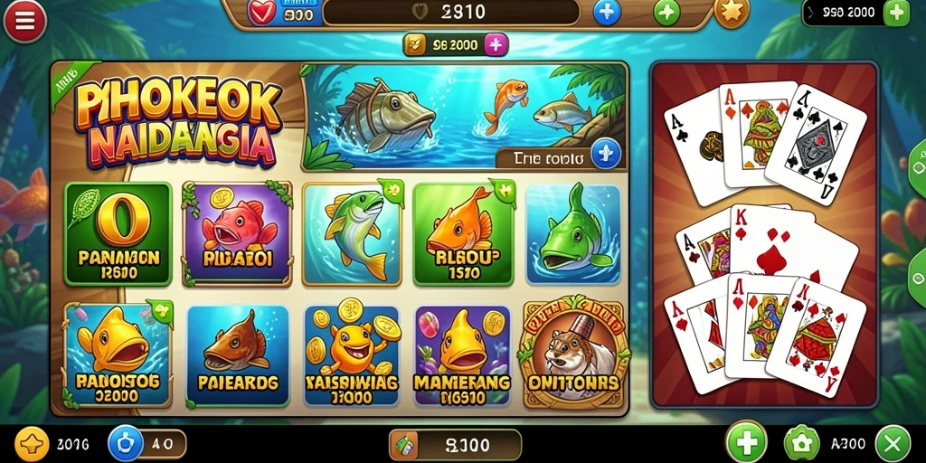 Level-game yang penuh dengan tantangan.