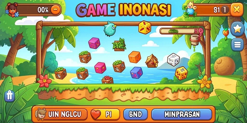 Bersaing dengan teman dalam mode multiplayer yang seru.