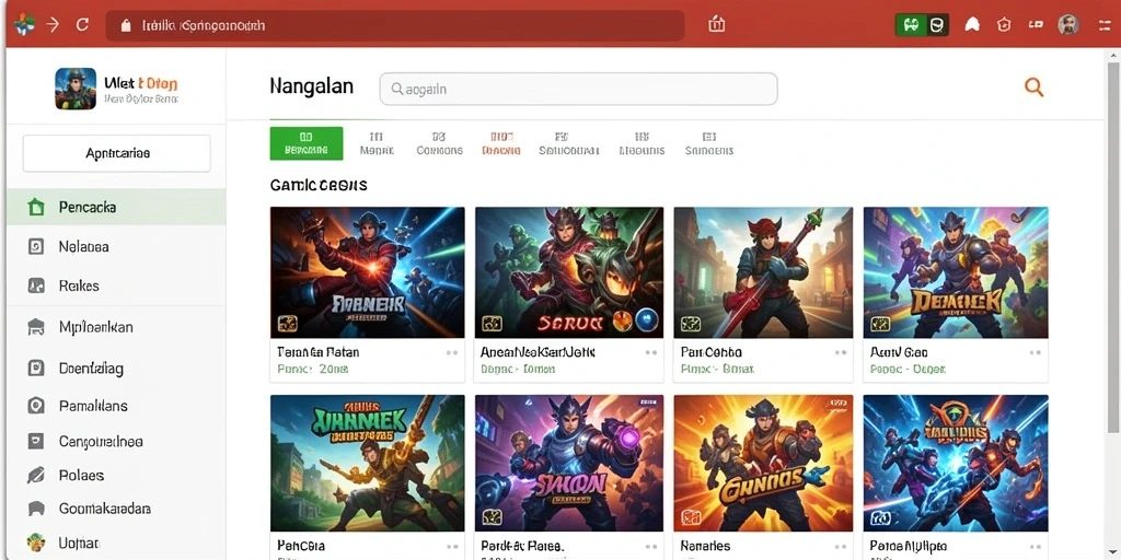 Misi yang menantang dan penuh petualangan.