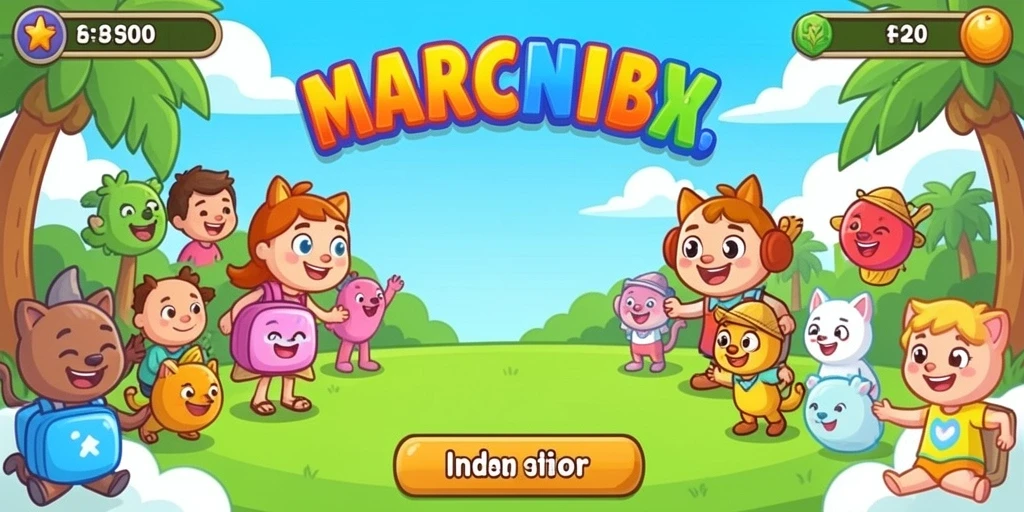 Tangkapan layar dari gameplay HIBIKIWIN yang penuh aksi.