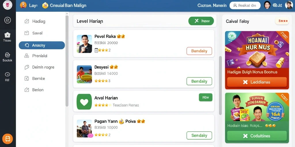 Mode permainan yang berbeda untuk semua jenis pemain.