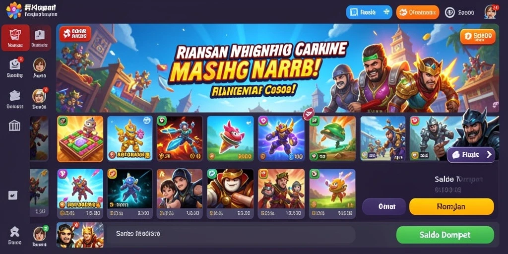 Level baru yang menantang dan menarik.