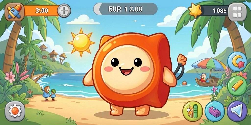 Mode multiplayer yang seru untuk bermain dengan teman.