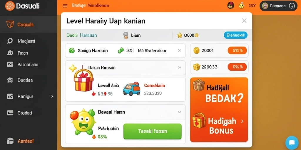 Pengalaman multiplayer yang mengasyikkan.