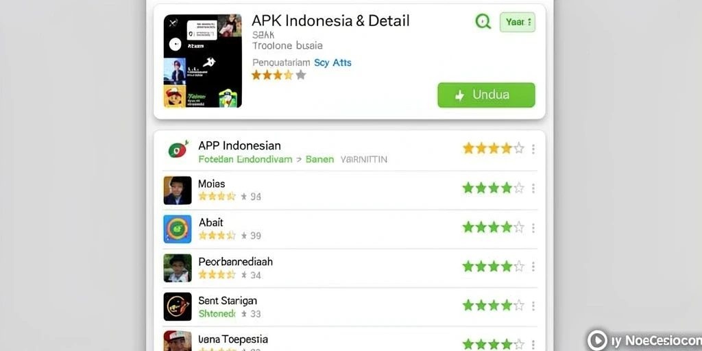 Screenshot fitur upgrade karakter yang menarik.
