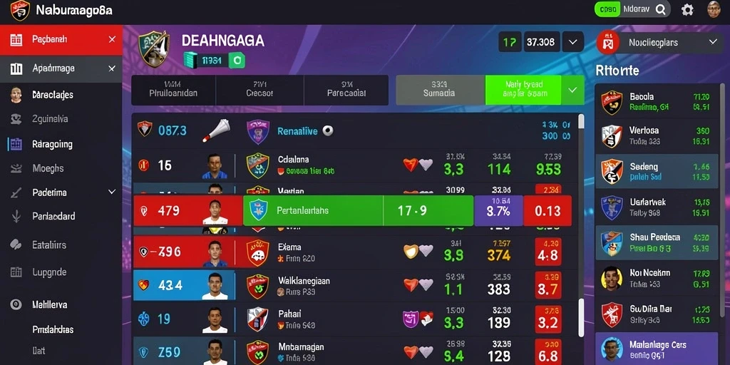 Sistem pertarungan yang dinamis dan mengasyikkan.