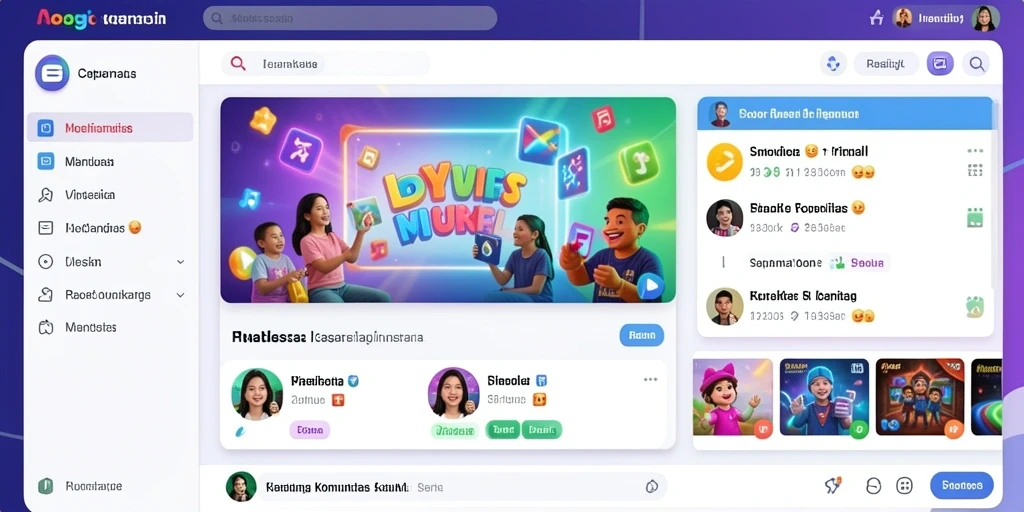 Tantangan seru di setiap sudut petualangan.