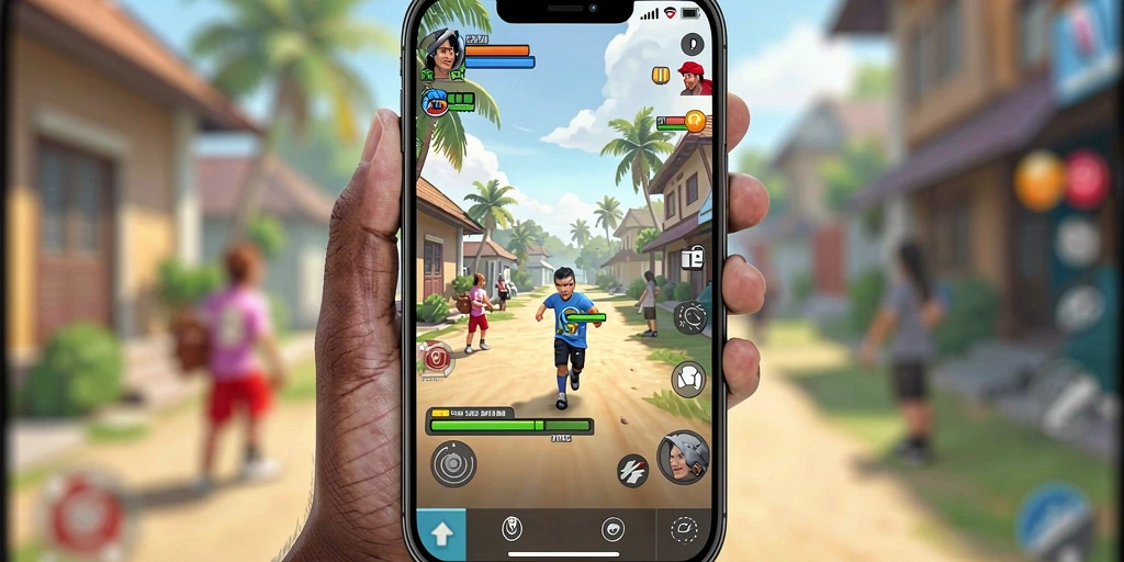 Lihat aksi seru dalam mode multiplayer bersama pemain lain.