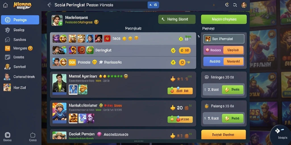 Sistem reward yang menarik bagi pemain.