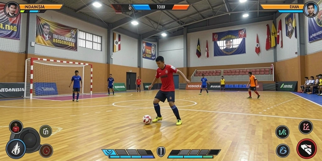 Sistem keamanan yang handal melindungi data pengguna.