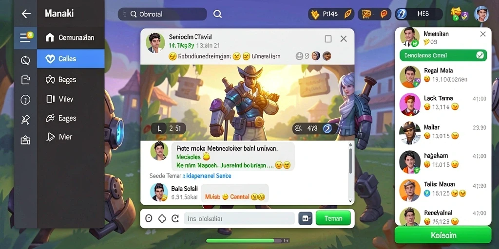 Tangkapan layar menunjukkan salah satu level menantang dalam game.