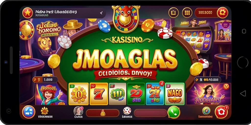 Tantangan seru di setiap level yang semakin menantang.