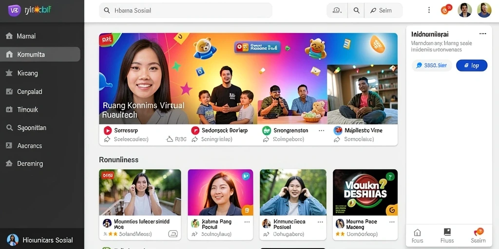 Karakter-karakter unik yang siap membantu petualanganmu.