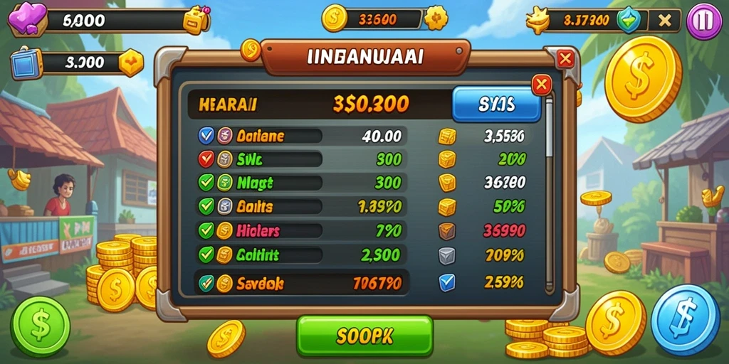 Misi menantang yang seru dan beragam.