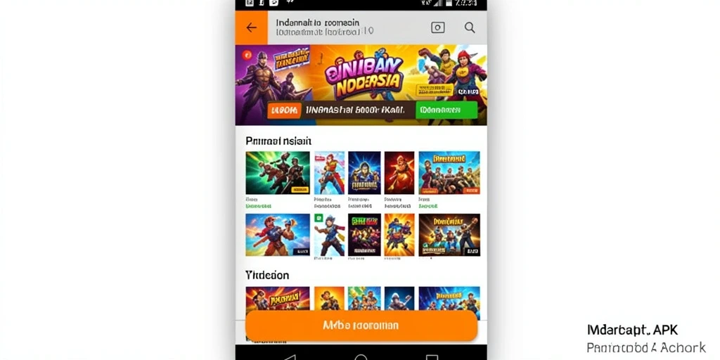 Contoh item yang dapat digunakan selama permainan.