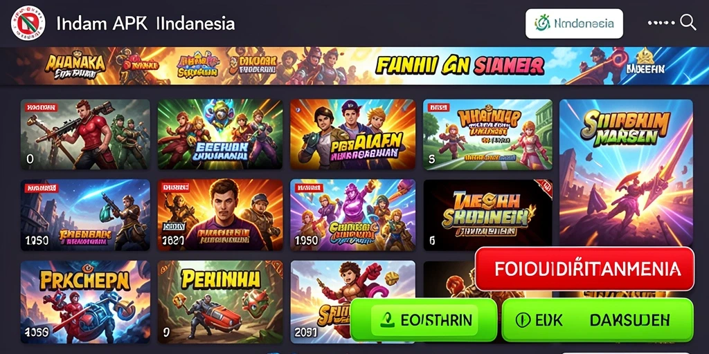 Beragam mode permainan yang menantang.