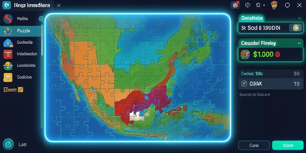 Tangkapan layar menampilkan mode multiplayer yang seru.