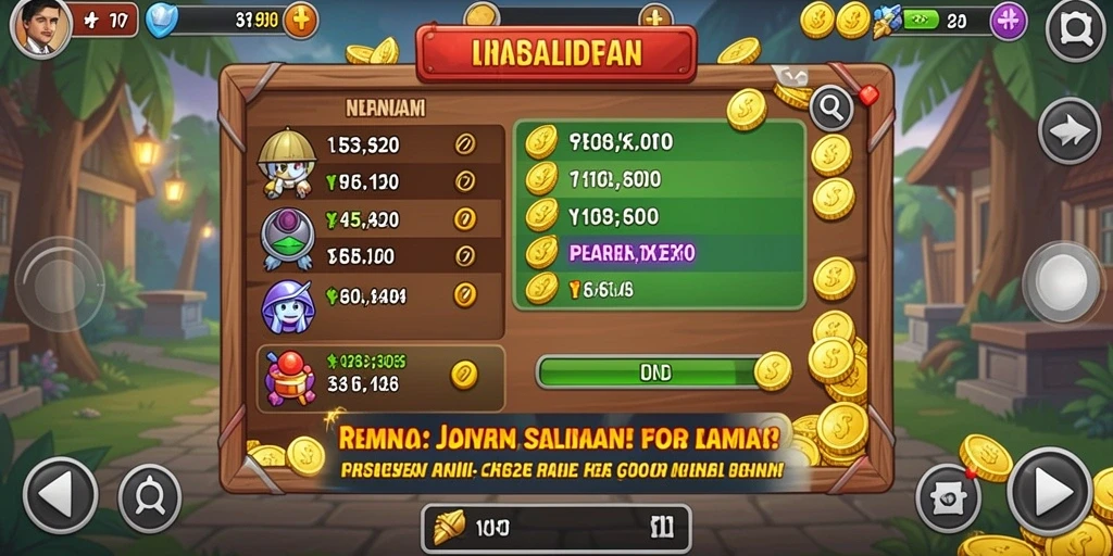 Mode multiplayer yang seru dan menantang.