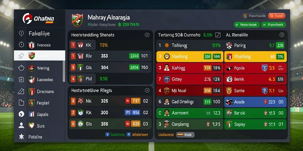 Leaderboard yang menunjukkan peringkat pemain secara real-time.