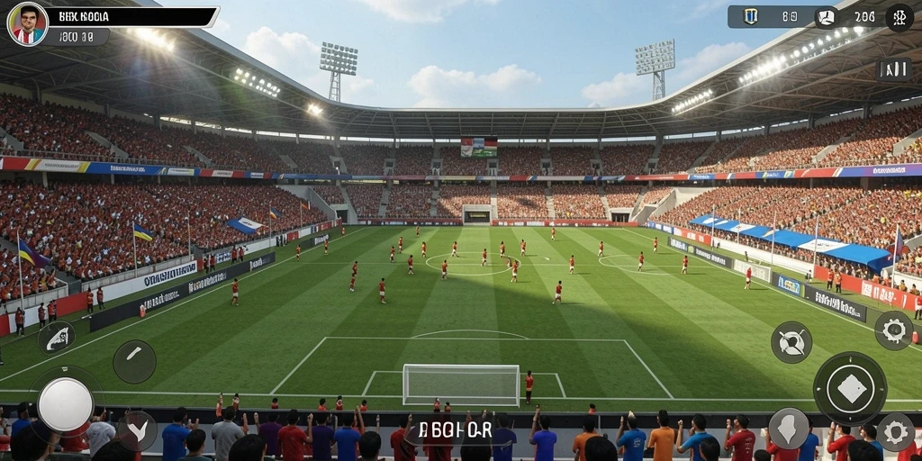 Screenshot memperlihatkan mode multiplayer yang seru.