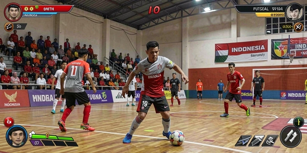 Berbagai mode permainan yang menantang dan seru.