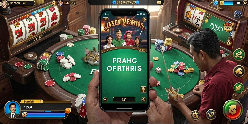 Fitur bonus harian yang menguntungkan bagi pemain.