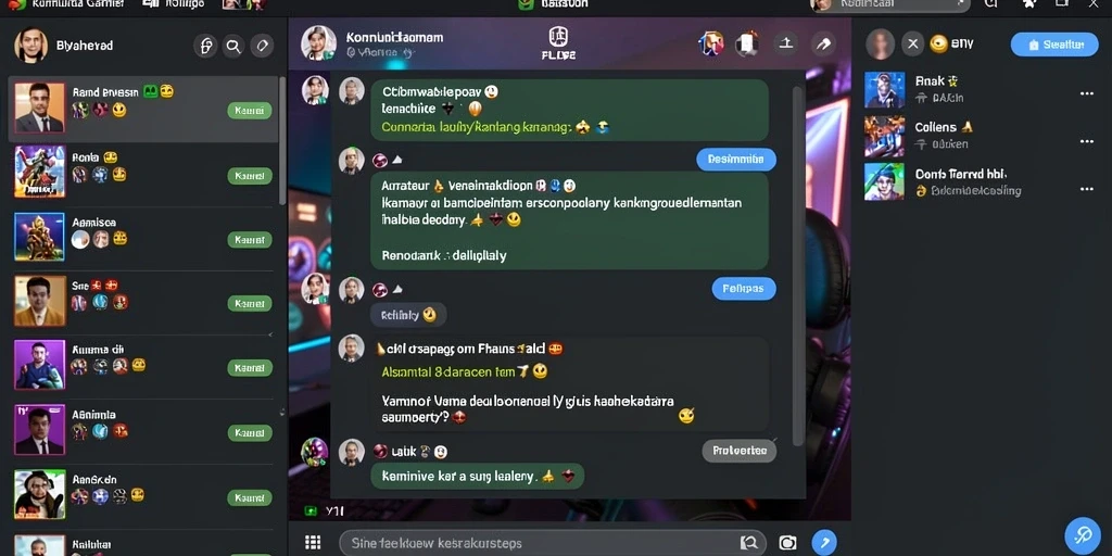 Karakter unik yang dapat disesuaikan sesuai preferensi.