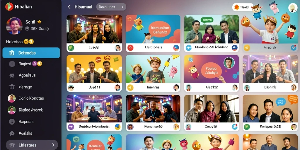 Grafis yang memukau membuat pengalaman bermain semakin hidup.