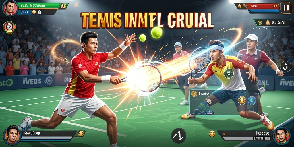 Fitur live draw untuk melihat hasil secara langsung.